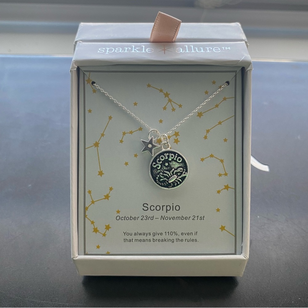 Scorpio Charm Necklace